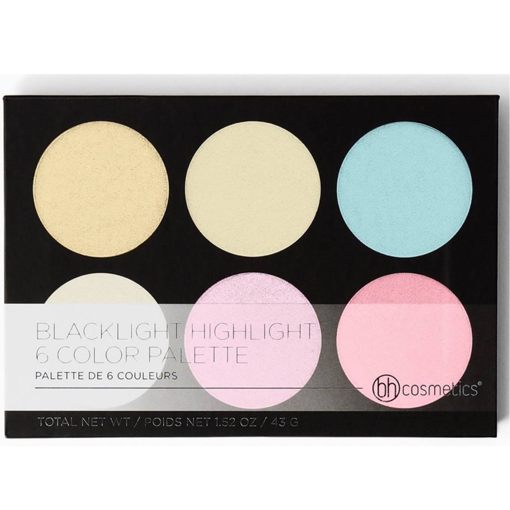 *❣️SOLD❣️*bhcosmetics Blacklight Highlight Palette - Picture 8 of 9